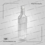 زجاجة بلاستيكية تصميم الزيتون 900 سم مكعب