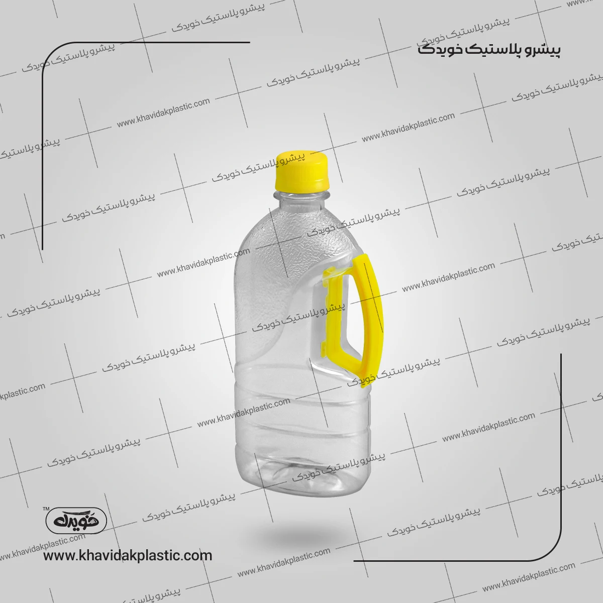 زجاجة بلاستيكية سعة 500 مل بتصميم سهل الاستخدام زجاجة بلاستيكية سعة 500 مل بتصميم سهل الاستخدام