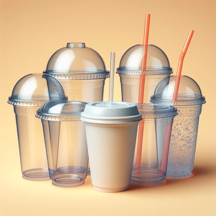 İranda Ice Pack və McDonald's üçün hər cür birdəfəlik plastik fincanlar