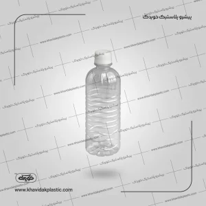 Boş plastik su şüşəsi 500 cc