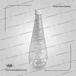 Konik və piramidal plastik şüşə 1000 cc