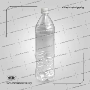 Şəffaf boş plastik şüşə 1300 cc
