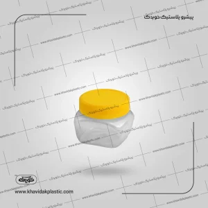 stəkan bal şəffaf plastik şüşə qab 220 cc
