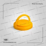 Tutacaqlı 120 mm açılışlı plastik banka qapağı