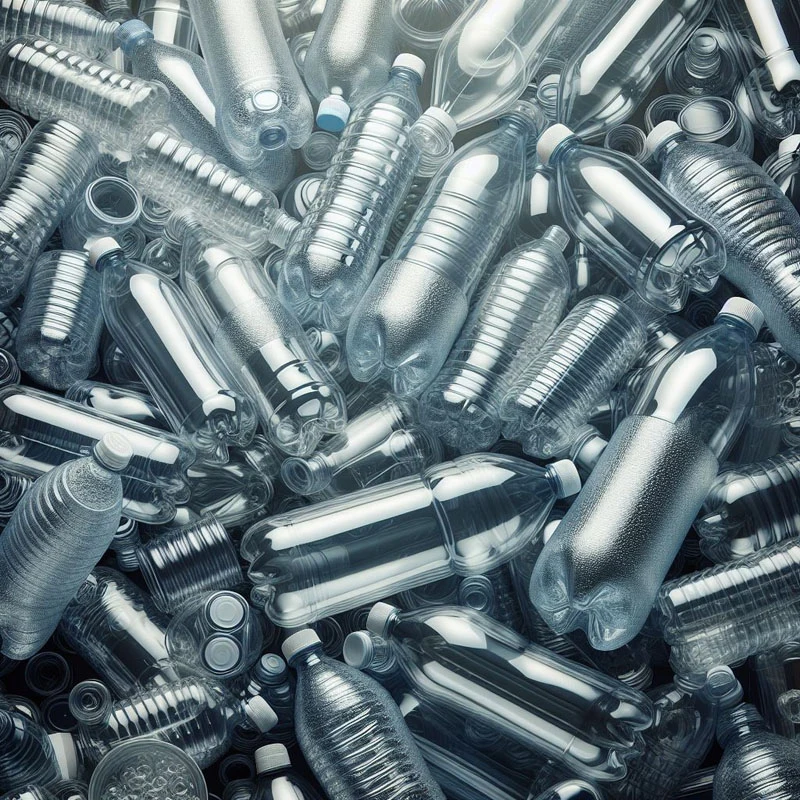 Ucuz yeni boş plastik butulkaların şəkli və şəkli