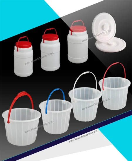 Süd məhsulları üçün plastik qablar