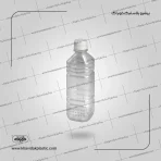 透 明 方 形 塑 料 瓶 450 毫升