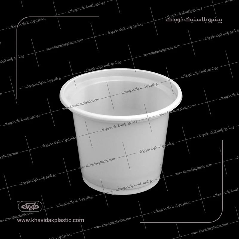 1800 毫升 一次性白色的酸奶容器 1800 毫升 一次性白色的酸奶容器