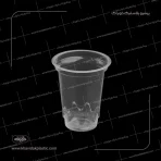 一次性塑料冰淇淋杯 300 毫升