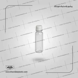 120 cc cylindrical plastic bottle