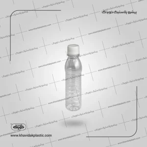 Empty clear plastic bottle 200 cc