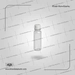 Small round 120 cc plastic bottle (small carton)