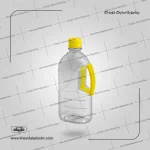 500 ml plastic bottle with an easy handle design