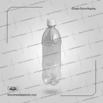 Empty round plastic bottle 800 ml best-selling
