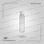 Bouteille en plastique cylindrique de 250 cc