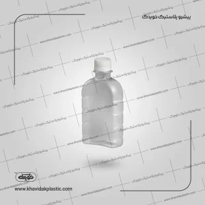 Bouteille en plastique large ovale de 250 cc