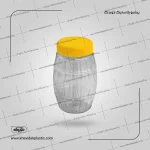 Modèle de baril Pot en plastique de 700 cc