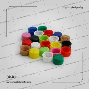 Bouchon de bouteille long en plastique avec ouverture de 28 mm