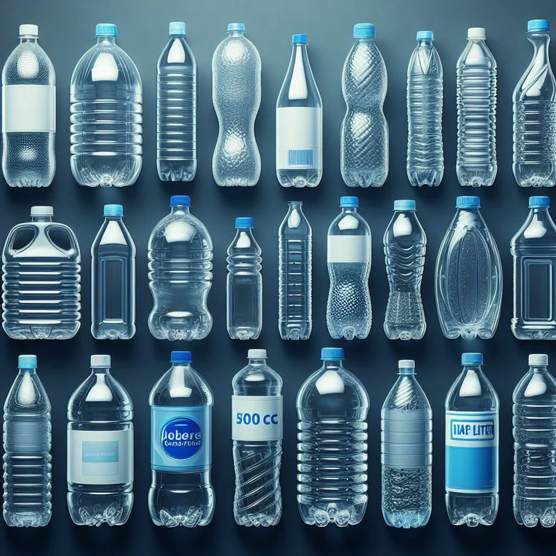 Iran : production de bouteilles en plastique et de contenants en plastique à usage unique