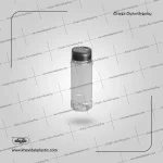 Bouteille en plastique de 150 ml pour épices avec un trou dans le couvercle