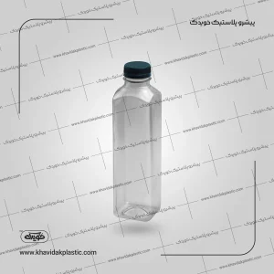 Bouteille de jus vide en plastique robuste de 725 ml pour l'exportation