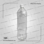 Bouteille en plastique de 1,5 litre 1500 ml la plus vendue