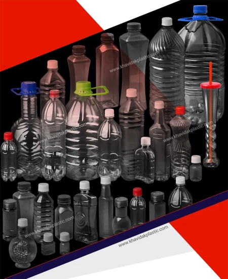 Bouteilles en plastique