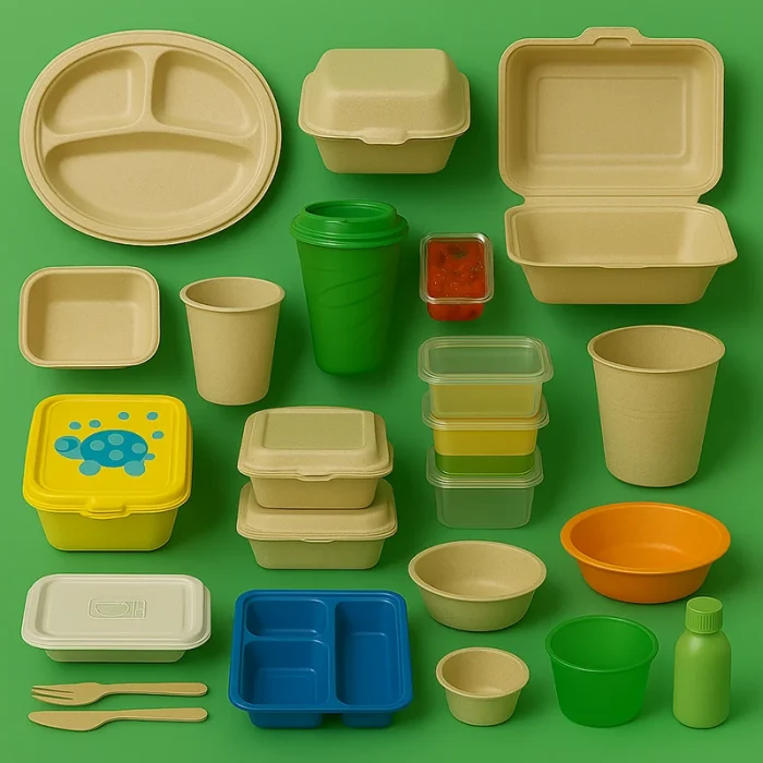 Récipients et emballages en plastique jetables en Iran : Guide Complet