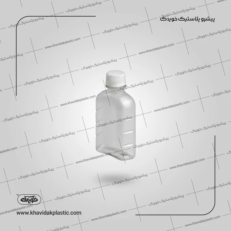 200 cc ovale breite Plastikflasche 200 cc ovale breite Plastikflasche