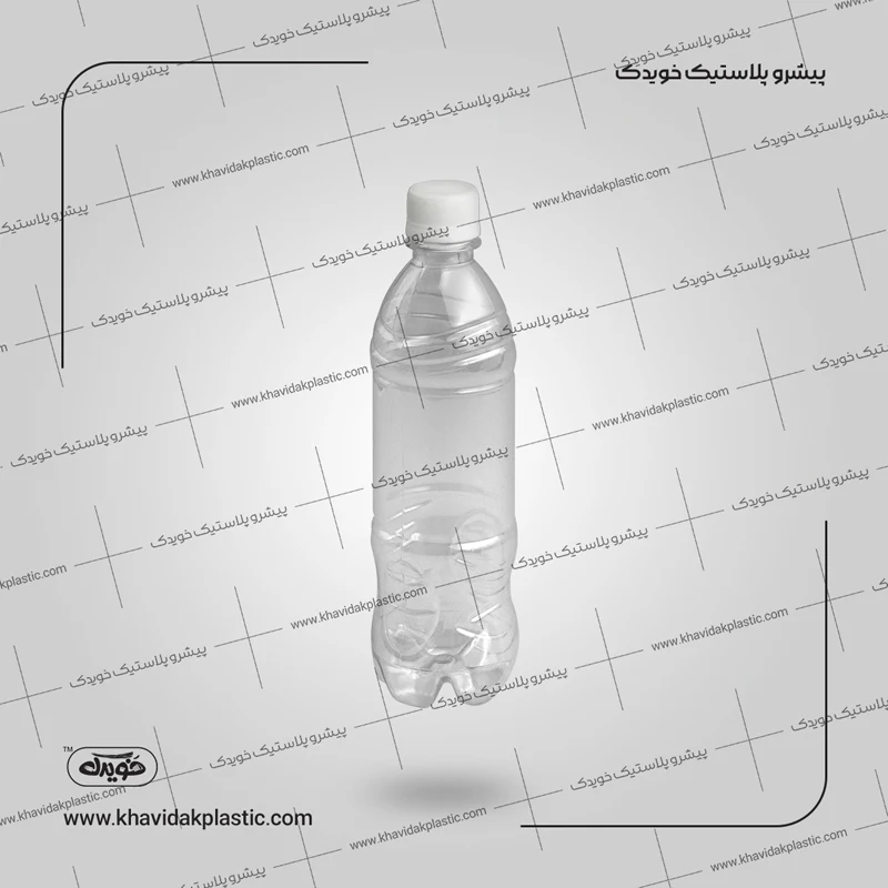 Transparente leere Plastikflasche 500 cc Transparente leere Plastikflasche 500 cc