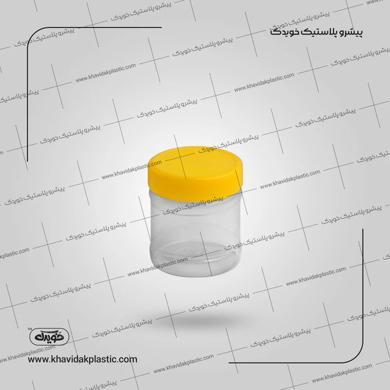 Zylindrisch Weithalsdose Transparent 250 cc Zylindrisch Weithalsdose Transparent 250 cc