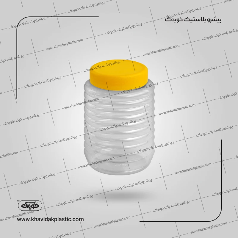 404100 Durchsichtige Plastikdose oder Plastikglas 700 cc ml – rund Luxus – Bild 1