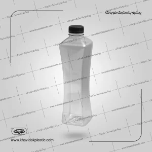 फलों के रस के लिए नई डिजाइन 900 मिलीलीटर खाली प्लास्टिक की बोतल