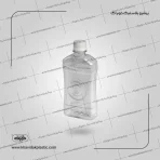 450 cc şûşeyek plastîk oval fireh