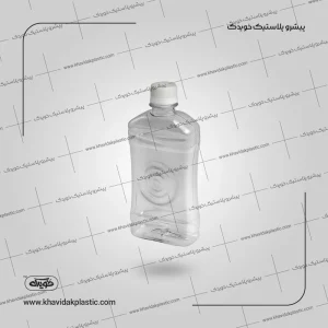 450 cc şûşeyek plastîk oval fireh