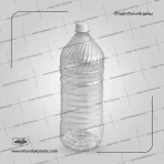 Şûşeya plastîk a zelal a vala 2300 cc