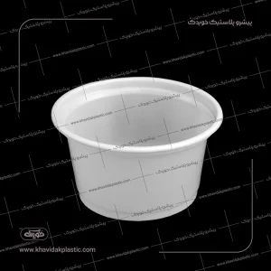 Konteynir plastîk mastê Spî 2600 ml