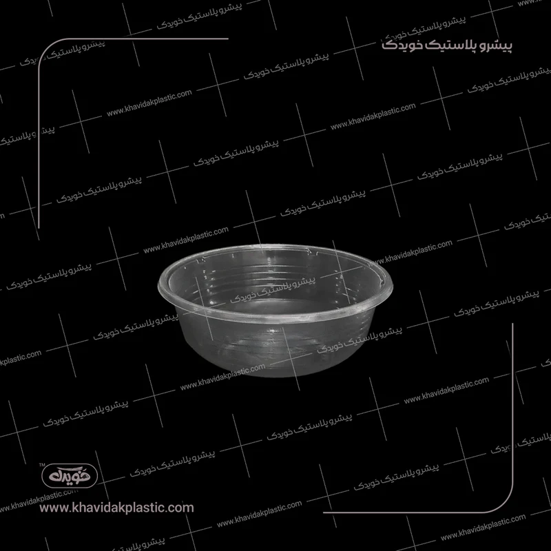 Tasek plastîk a zelal a yekcarî 300 cc Tasek plastîk a zelal a yekcarî 300 cc