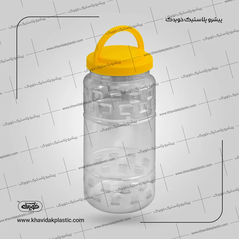Sêwirana şetrancê qurmek plastîk a çar lître (4 lître) Sêwirana şetrancê qurmek plastîk a çar lître (4 lître)