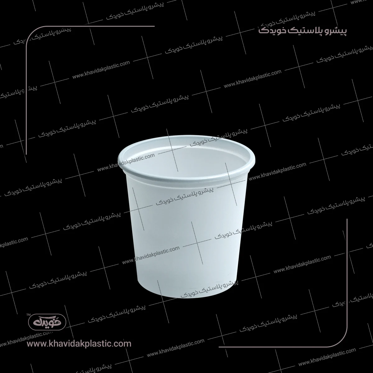 900 ml Konteynirê mast û şîrê yê plastîk ên yekcar - Berxwedêr li germahiyê, berxwedêr 900 ml Konteynirê mast û şîrê yê plastîk ên yekcar - Berxwedêr li germahiyê, berxwedêr