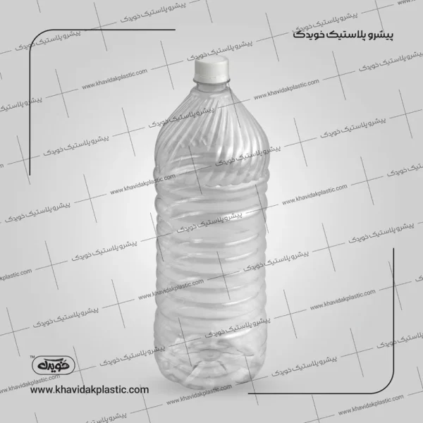 شفاف پلاسٹک کی بوتل 2300 سی سی