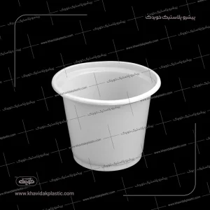 ڈسپوزایبل سفید دہی کا کنٹینر 1700 سی سی