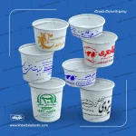 Hymepack (HIPS) آپ کے برانڈ کے لیے حسب ضرورت پرنٹنگ کے ساتھ دہی کے کنٹینرز