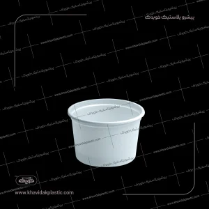 650 ملی لیٹر ڈسپوزایبل پلاسٹک دہی اور ڈیری کنٹینر - گرمی مزاحم، اٹوٹ