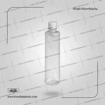 Botella plástica cilíndrica de 500 cc