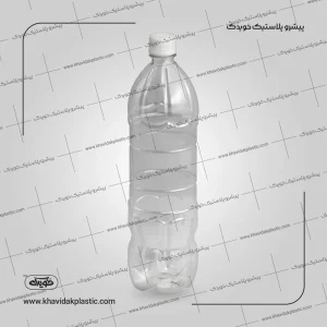 Botella de refresco de plástico vacía 1300 cc