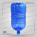 Barriles y galones de agua de plástico de 20 litros de alta calidad con tapas.