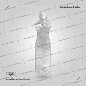 Ağır boş 800 cc'lik plastik şişe