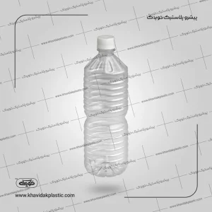 Boş yuvarlak plastik şişe 1000 cc