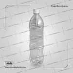 Ucuz yuvarlak boş 1100 cc plastik şişe